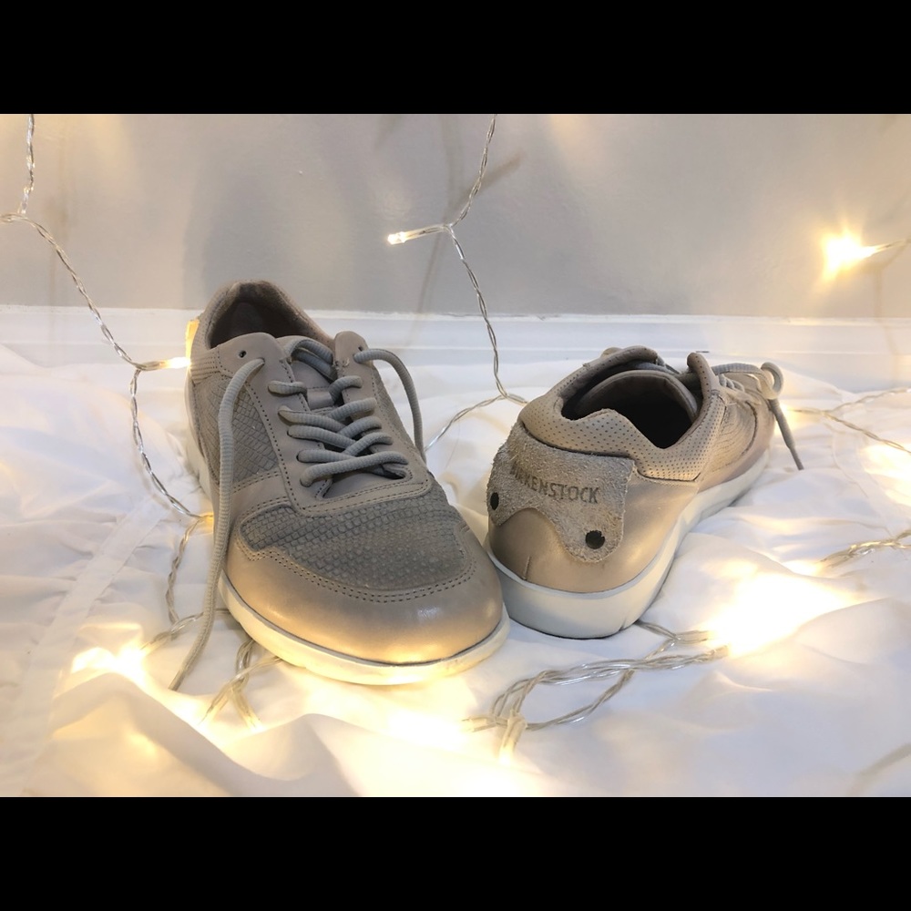 Birkenstock tennis shoes/ sneakers